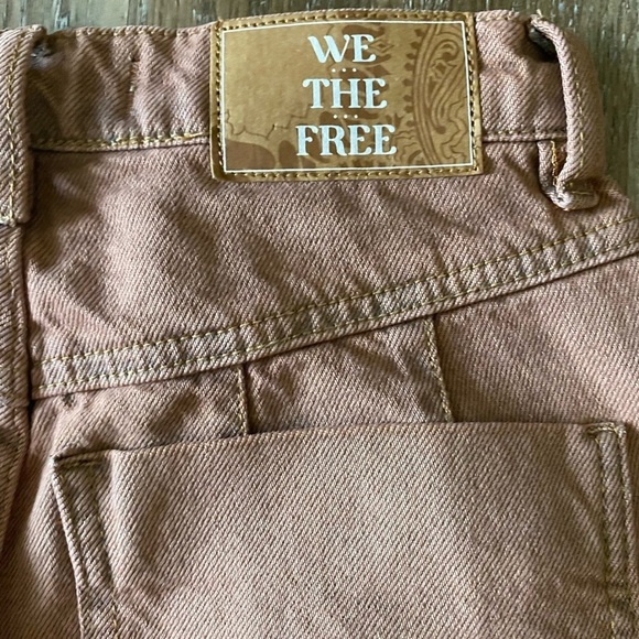 Free People CRVY Gia Wide-Leg Jeans - Picture 6 of 9